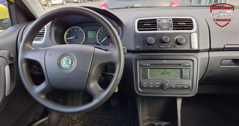 Skoda Fabia cena 11900 przebieg: 142660, rok produkcji 2007 z Kalisz Pomorski małe 172